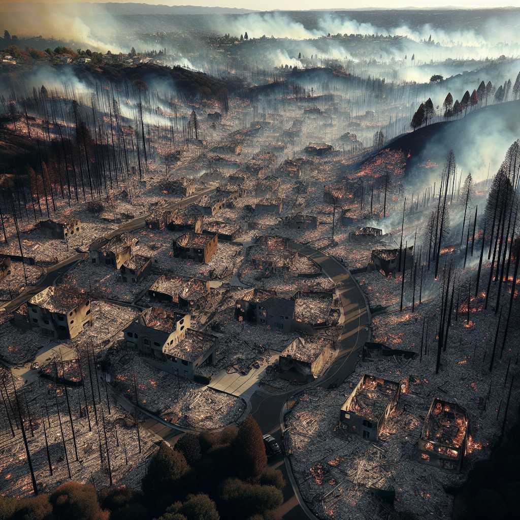 Wildfires California – Understanding Wildfires in California: A Comprehensive Overview – 09/Jan/2025