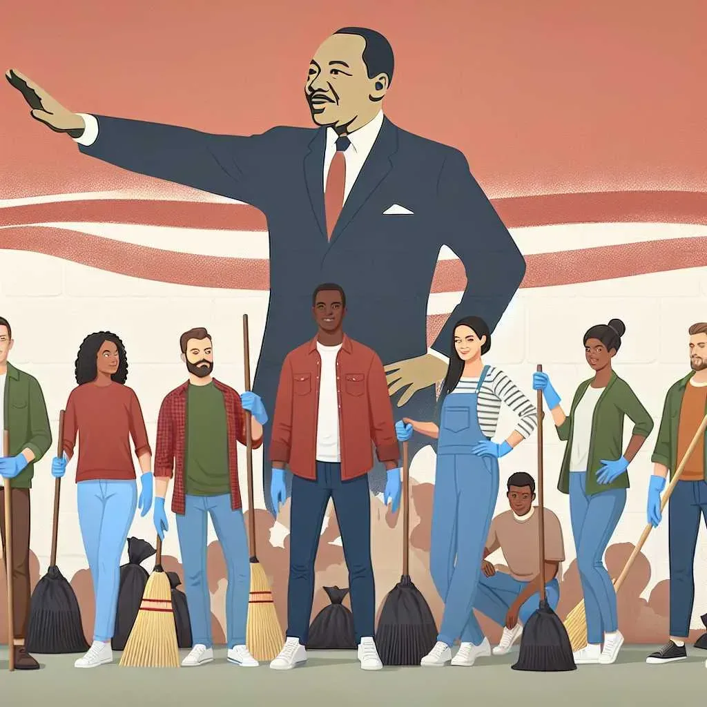 Martin Luther King day – The Commemoration of a Civil Rights Legend: Martin Luther King Jr. Day – 13/Jan/2025