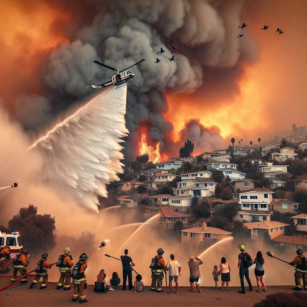 Greater Los Angeles wildfires – Historical Perspective of Los Angeles Area Wildfires – 16/Jan/2025