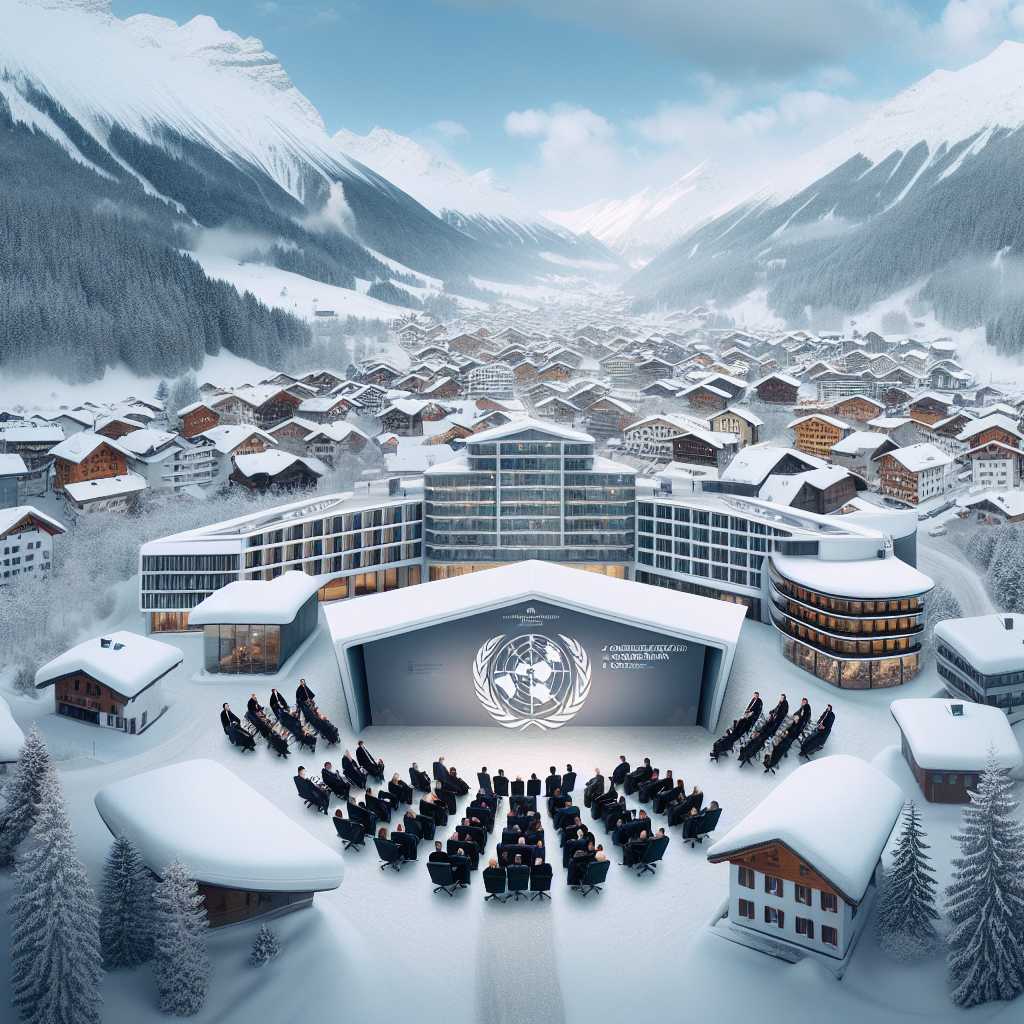 Davos – The Davos Summit: An Overview of the World Economic Forum’s Annual Meeting – 24/Jan/2025