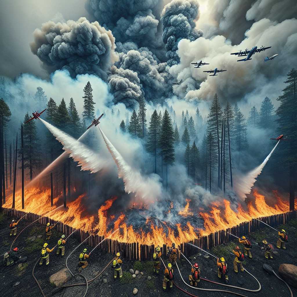 Border 2 Fire – Introduction to the Border 2 Fire – 25/Jan/2025