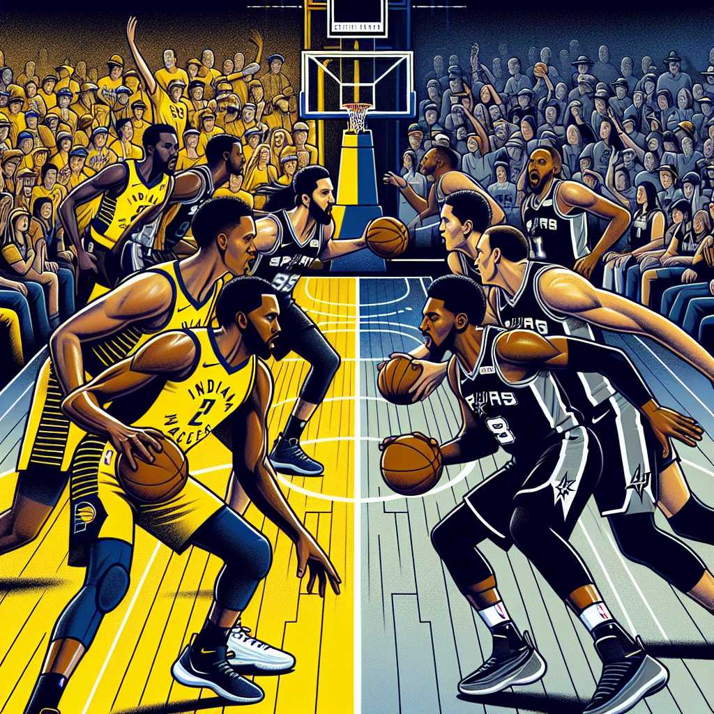Pacers vs Spurs – Historical Overview of Pacers vs Spurs – 26/Jan/2025