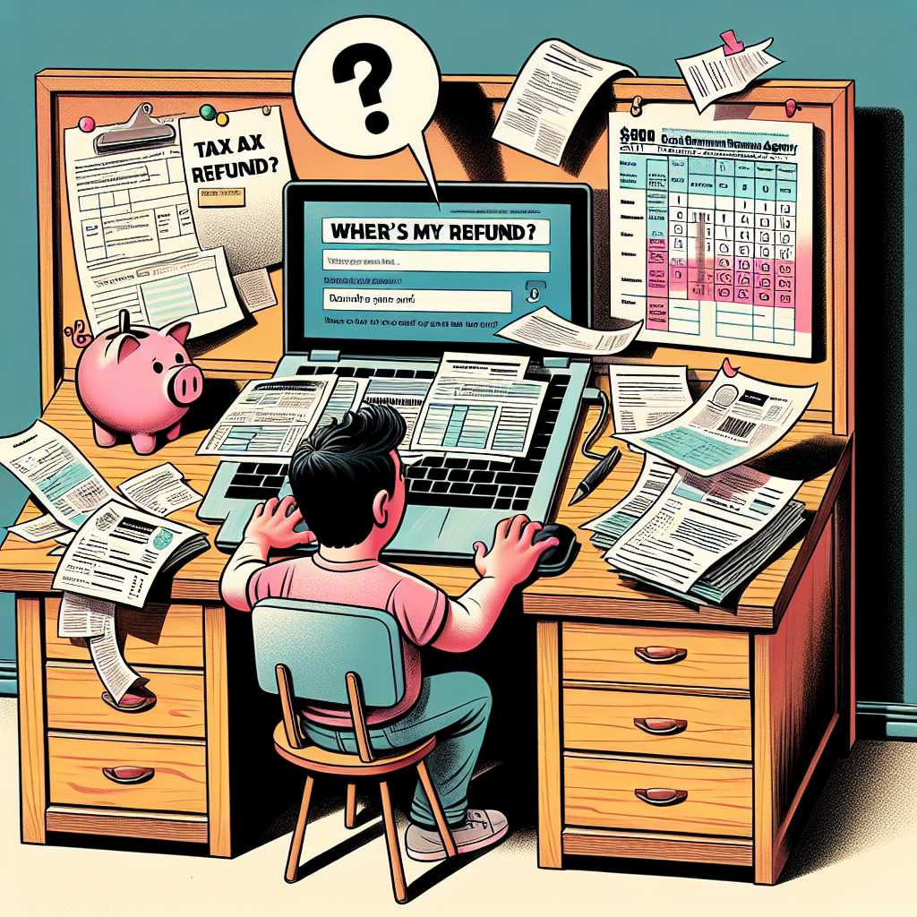 Where’s my refund – Understanding the IRS “Where’s My Refund?” Tool and Tax Refund Process – 28/Jan/2025