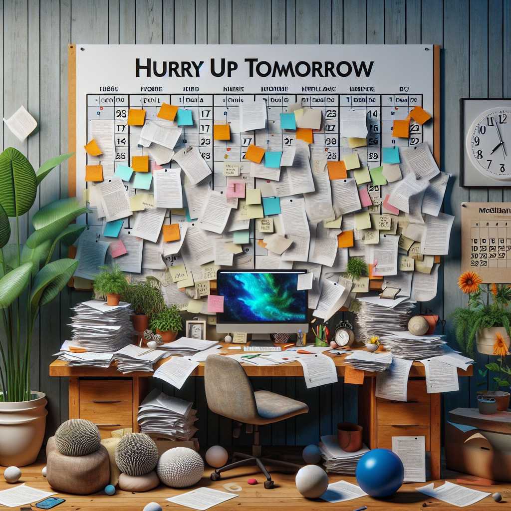 Hurry Up Tomorrow – The Phenomenon of Hurry Up Tomorrow: Understanding Its Implications and Coping Strategies – 01/Feb/2025