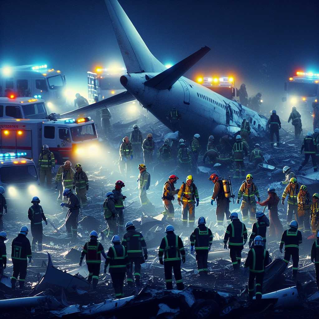 Plane crash today – Understanding Today’s Tragic Air Disaster: A Comprehensive Overview – 01/Feb/2025