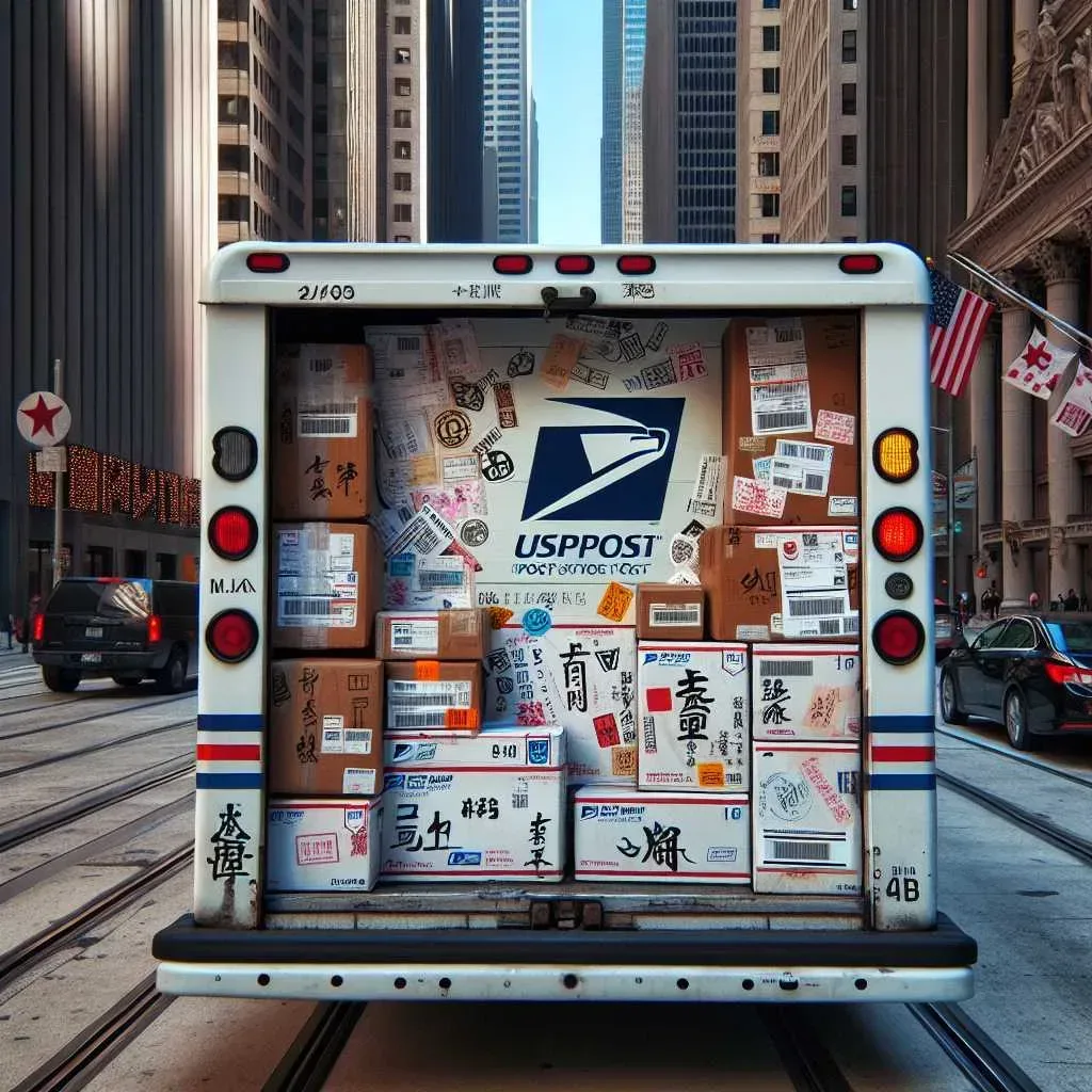 USPS China – Historical Context of USPS-China Relations – 05/Feb/2025