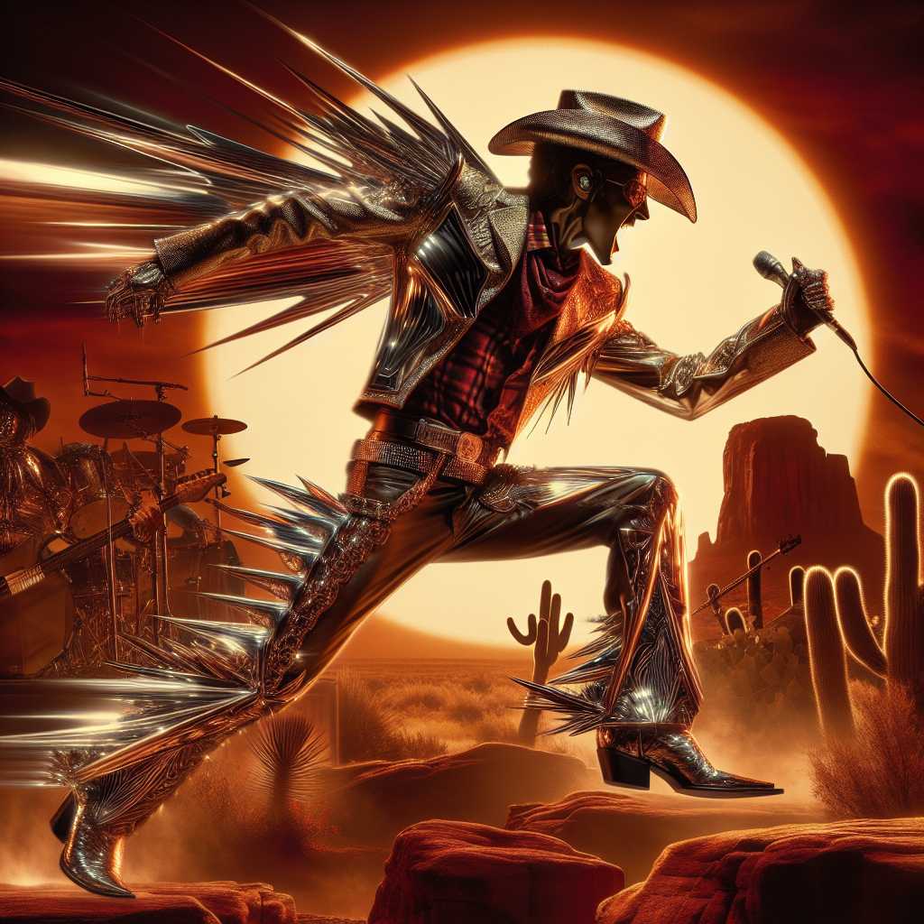 Beyonce Cowboy Carter tour – An Unexpected Theme: The Cowboy Aesthetic – 12/Feb/2025