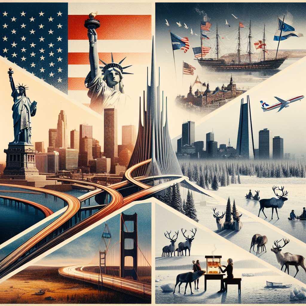 USA vs Finland – Geography and Climate: The Lay of the Land and Weather Patterns – 14/Feb/2025