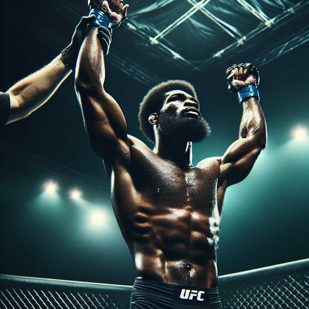 Jared Cannonier – The Steady Ascent of Jared Cannonier in the MMA World – 16/Feb/2025