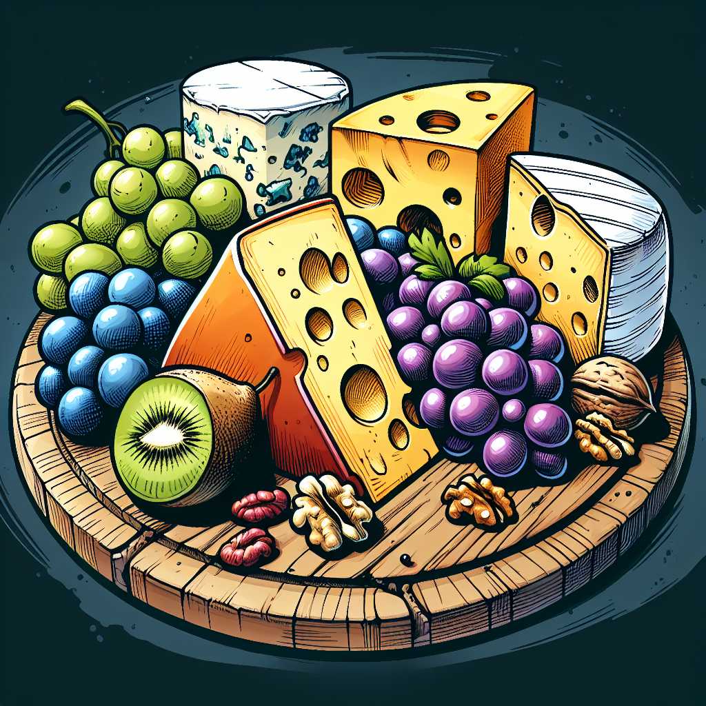 Cheese – The Cheesy Delight: A Journey Through the World of Cheese – 25/Apr/2025