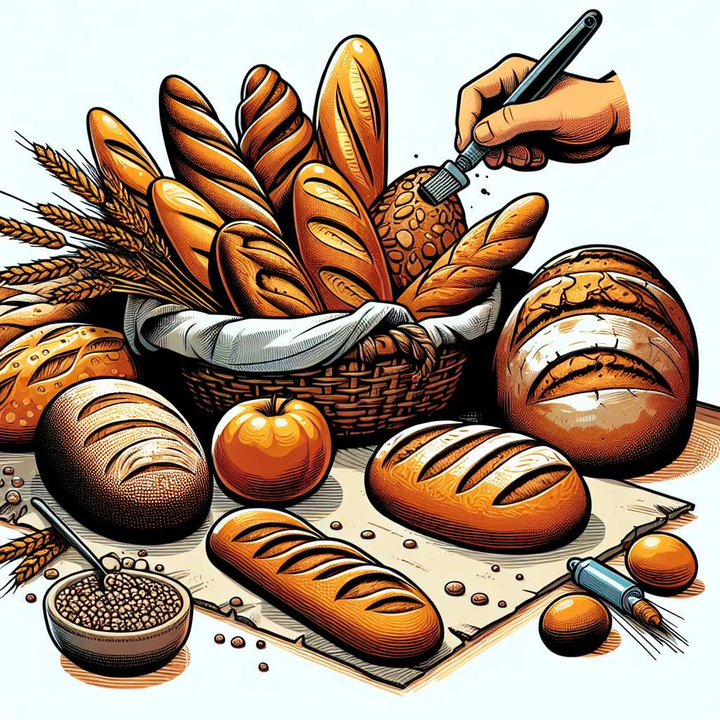 Bread – The Rise and Crunch of Bread: A Dough-lightful Journey through the Wo…