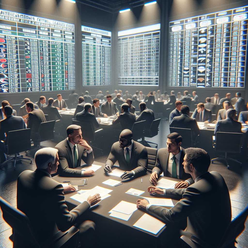 Nfl Draft Round 2 – Exploring the Dynamics of NFL Draft Round 2 – 26/Apr/2025