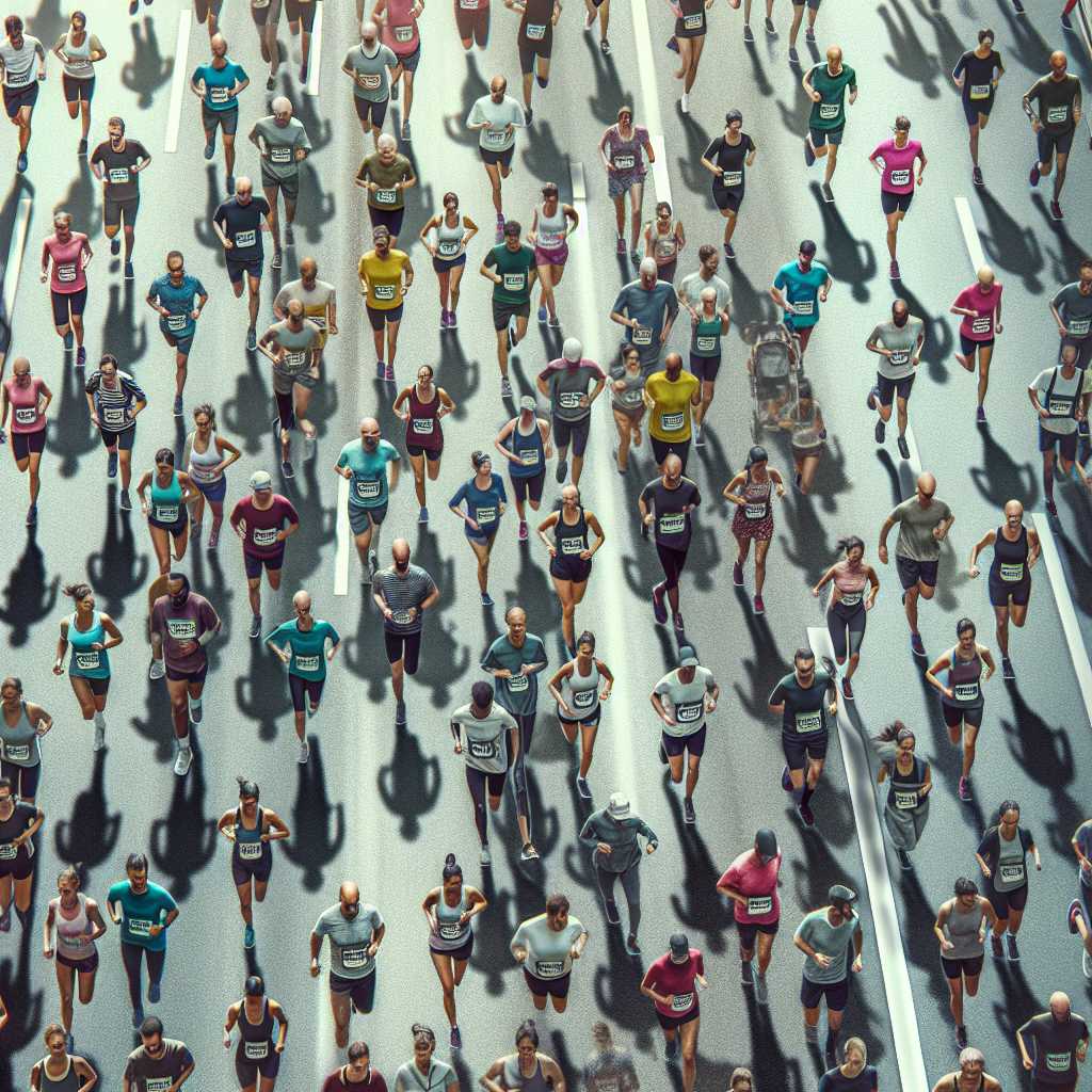 London Marathon Tracker – The London Marathon Tracker: A Modern Technological…