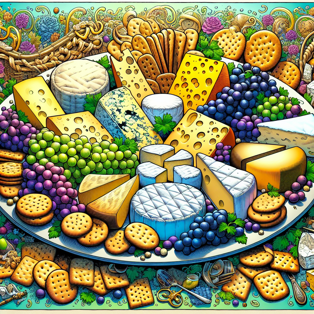 Cheese – The Aged Elegance of Cheese: A Gourmet’s Guide – 25/Apr/2025