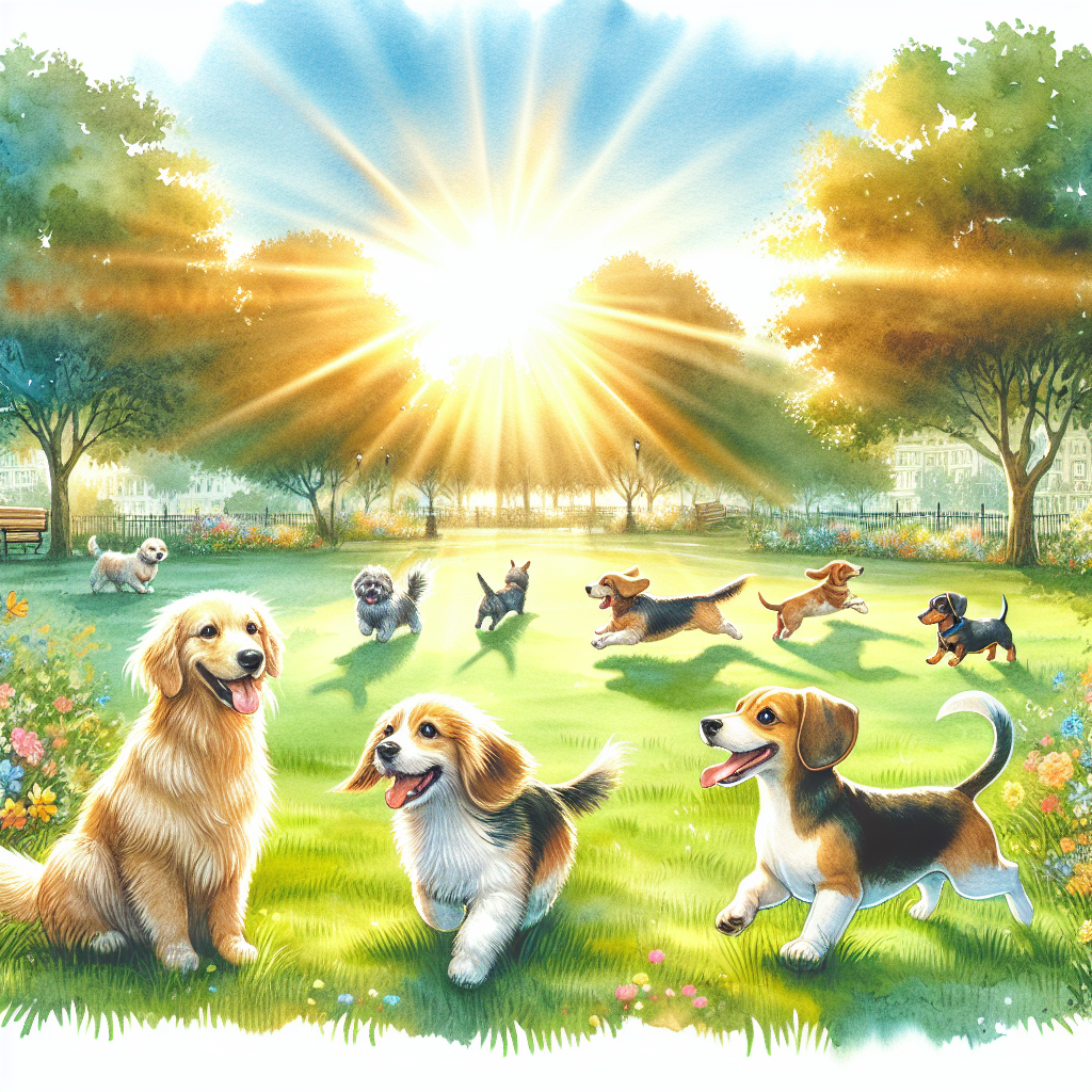 Dogs – The Mesmerizing World of Dogs: Our Beloved Companions – 25/Apr/2025
