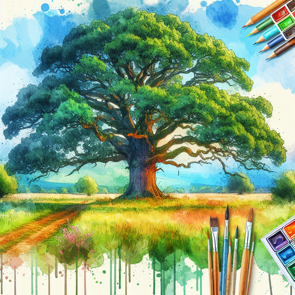 Trees – The Marvelous World of Trees: Nature’s Silent Guardians – 25/Apr/2025