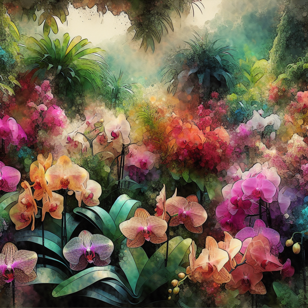 Orchids – The Enchanting World of Orchids: A Comprehensive Guide – 26/Apr/2025