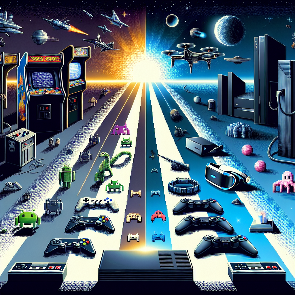 Video Games – The Evolution of Video Games: From Pixelated Pioneers to Virtua…
