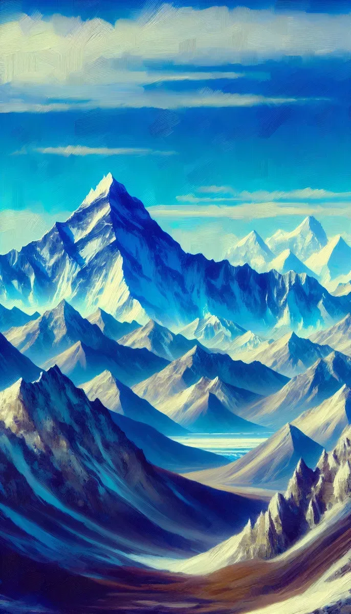 Mount Everest – Conquering the Heights: An Inspiring Journey to Mount Everest…
