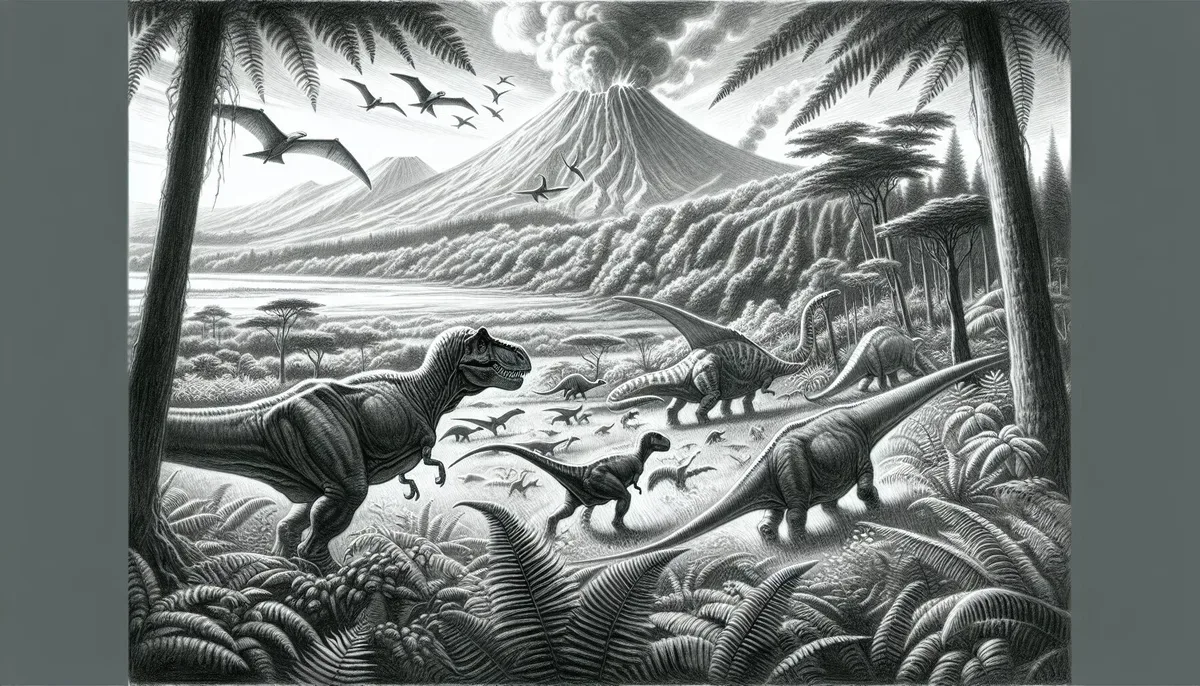 Dinosaurs: The Original Kings of the Jurassic Jungle