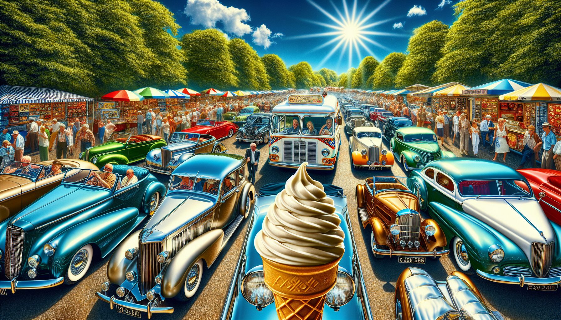 Classic Cars in 2025: Celebrating Heritage While Steering Towards the Future
