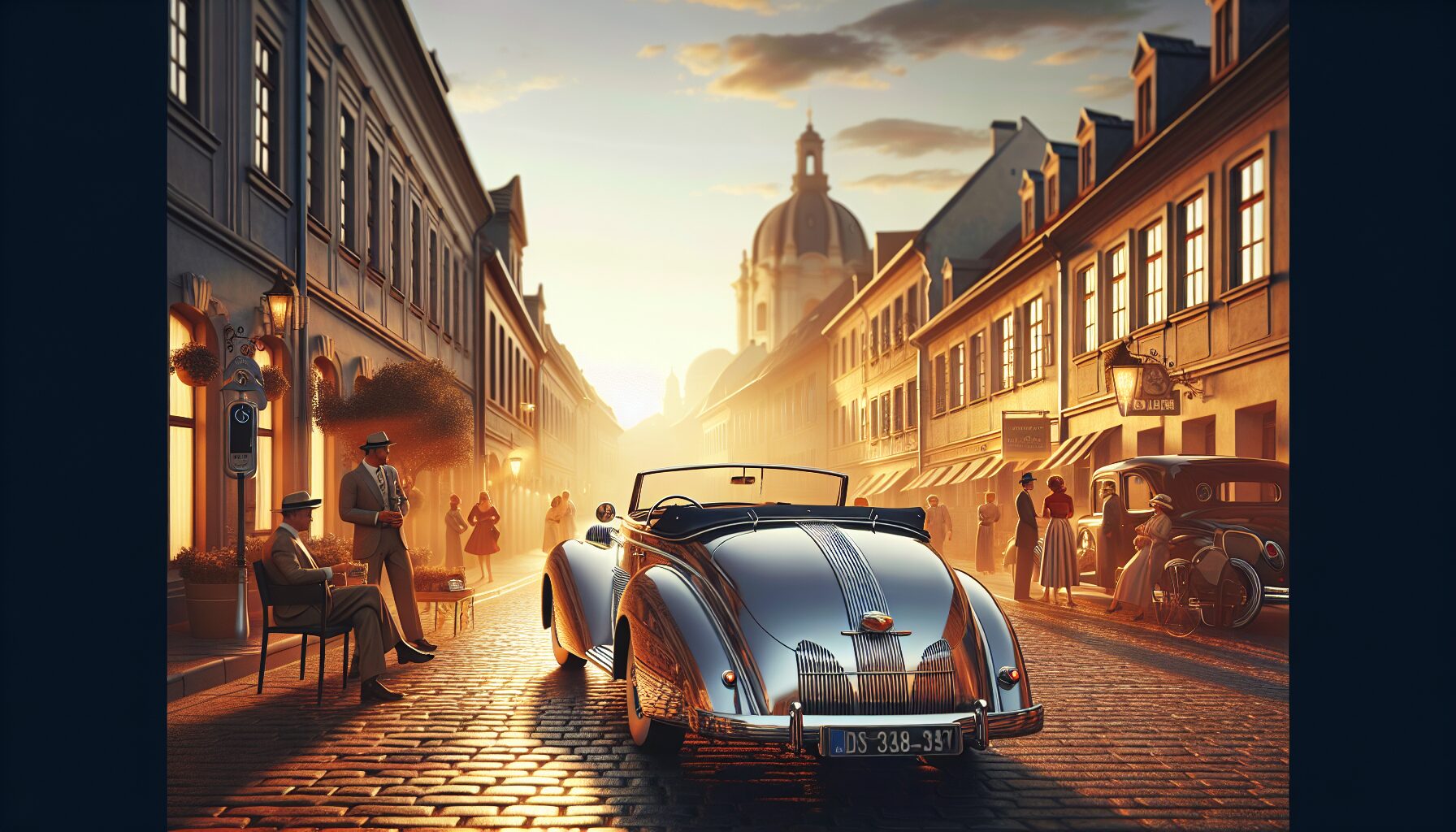Classic Cars: Bridging Heritage, Economy, Environment, and Community