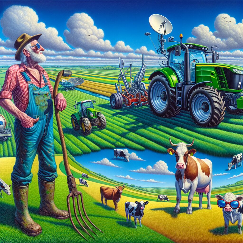 Farming Follies & Facts: A Humorous Guide to Getting Dirty With Purpose