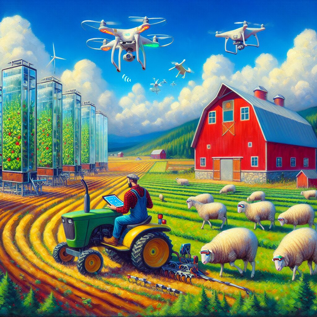 From Fields to Feeds: The Hilarious Evolution of Modern Farming