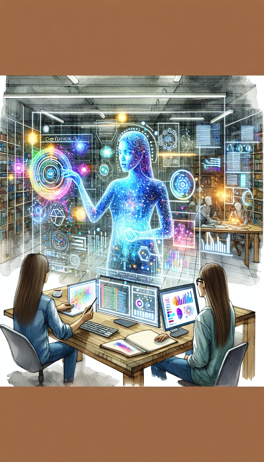 The Invisible Hand of AI: How Generative Models Are Reshaping Blog Content Creation
