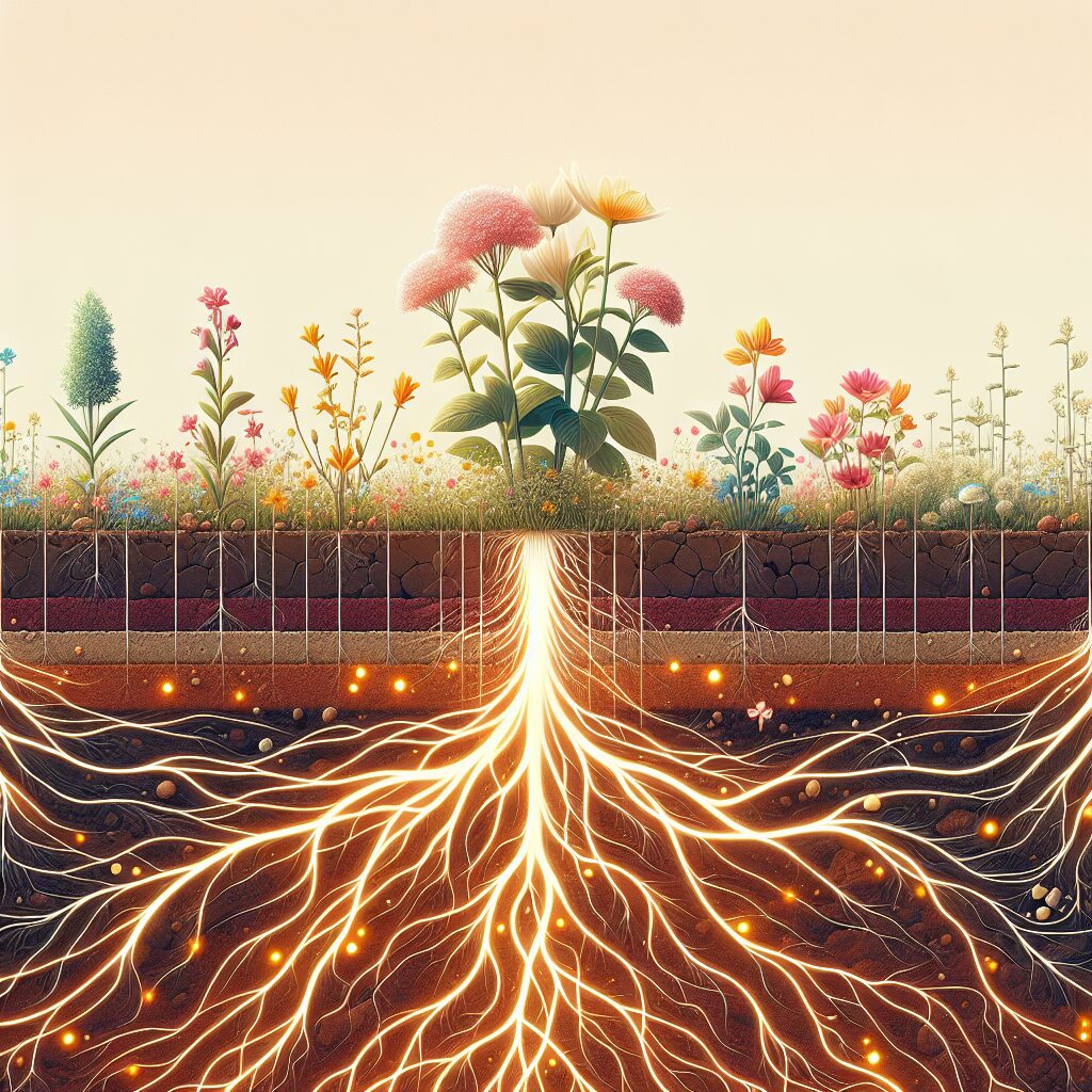 The Role of Mycorrhizal Fungi in Enhancing Garden Ecosystems