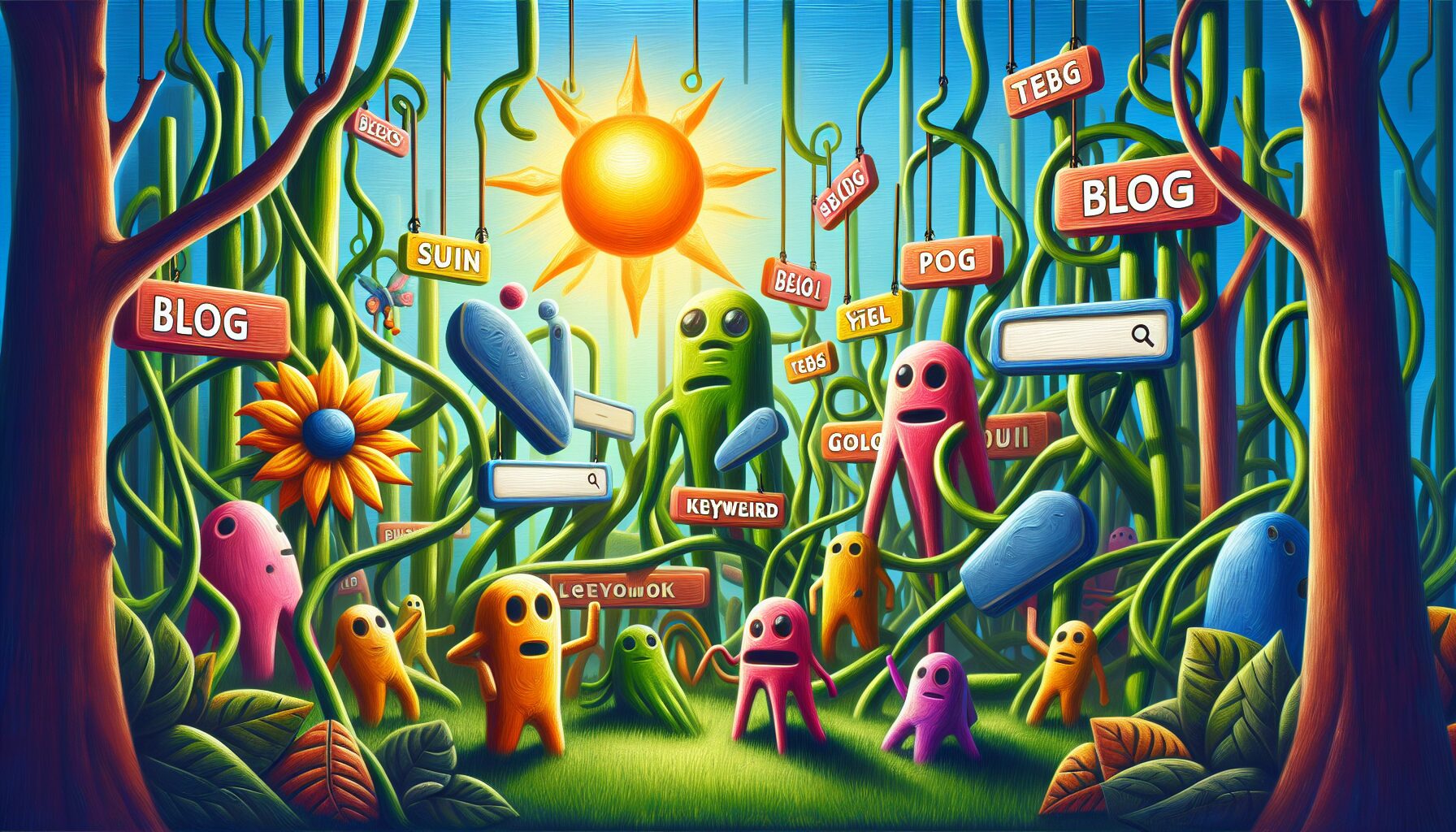 How Writing Blogs is Like Planting SEO Seeds in the Digital Jungle