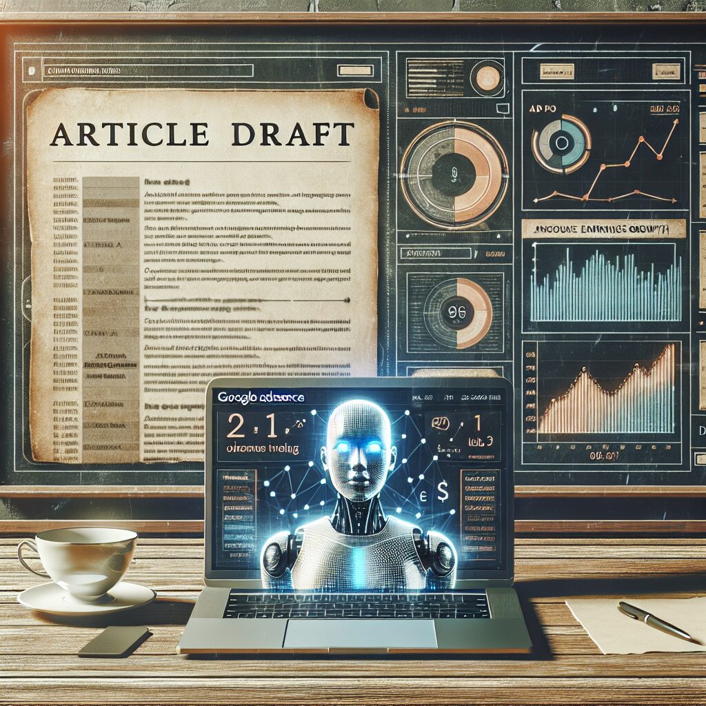Creating Wealth with AdSense and AI-Generated Articles: The New Frontier of Digital Income
