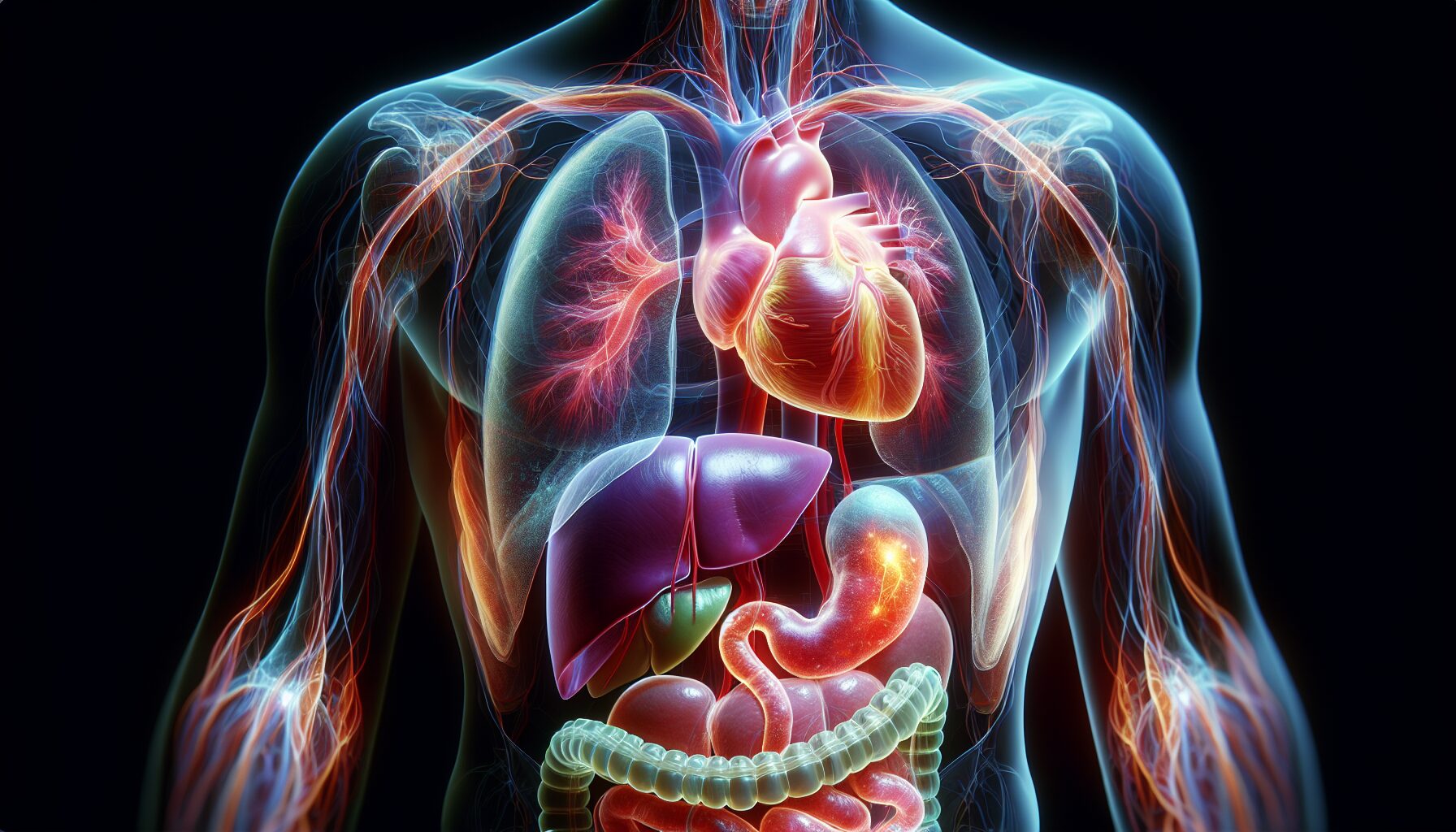 The Hidden World Within: Exploring the Fascinating Realm of Internal Organs
