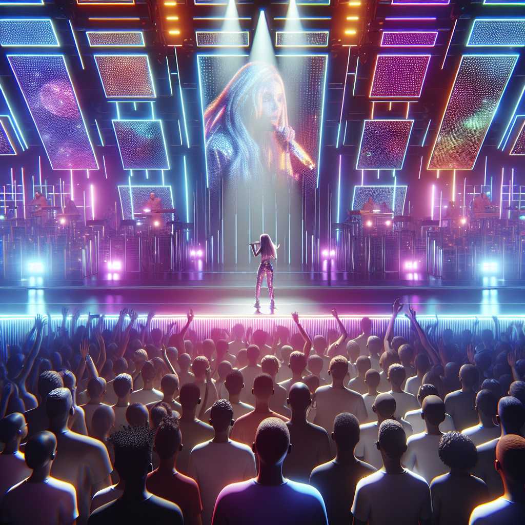 The Evolution of Visual Storytelling in Billie Eilish’s World Tour Experience