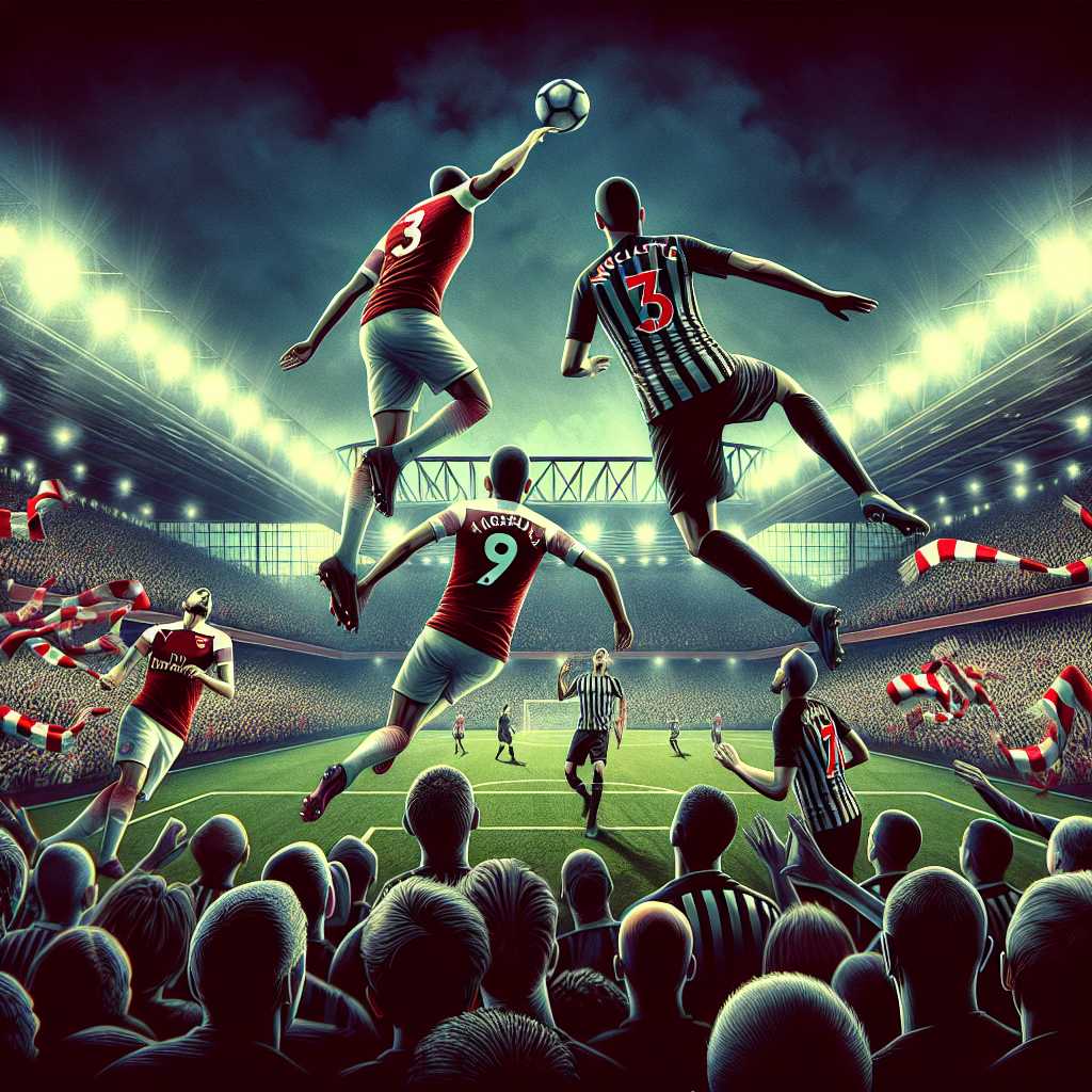 The Tactical Evolution and Cultural Significance of Arsenal vs Newcastle Rivalry