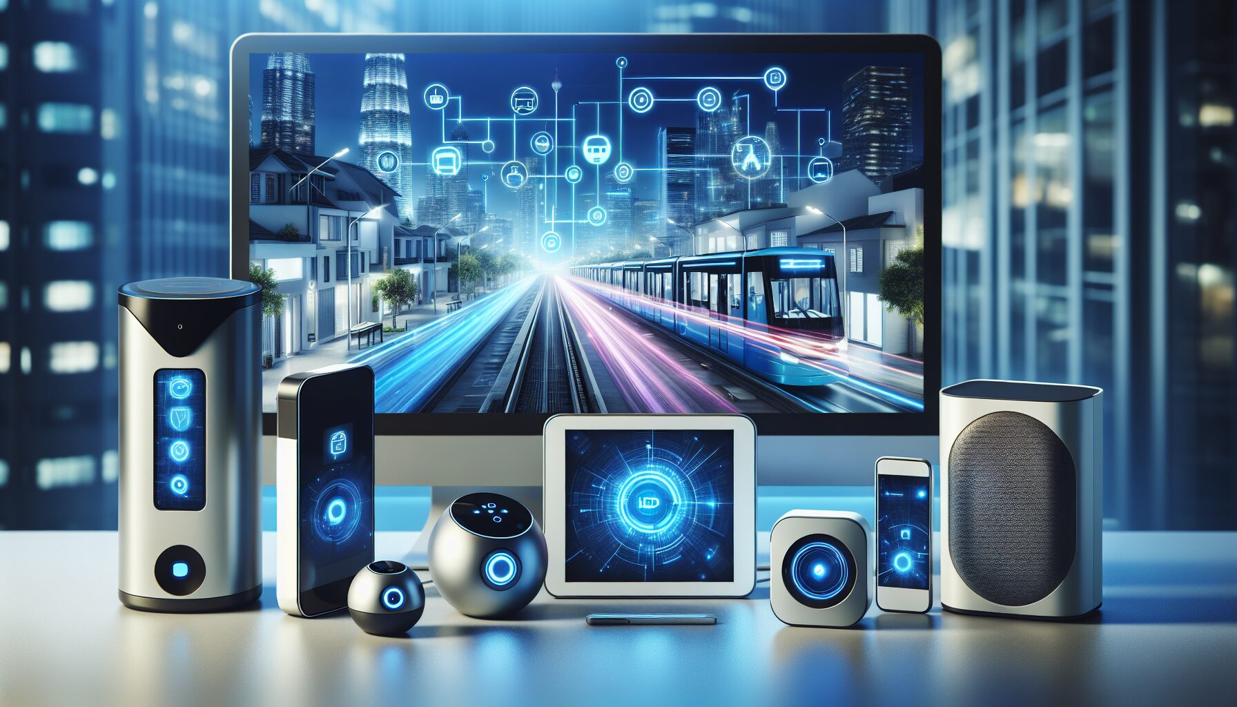 How the Colour Blue is Redefining Convenience in Everyday Life