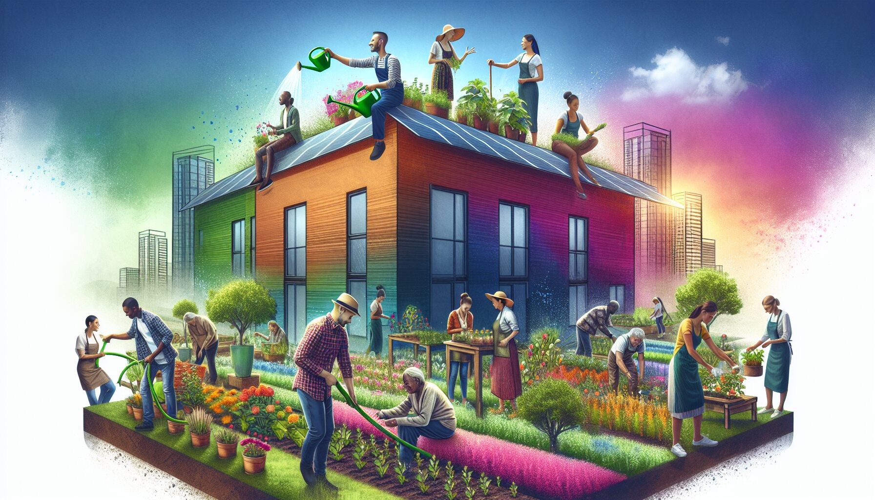 The Green Revolution: Customising Sustainability for a Better Future