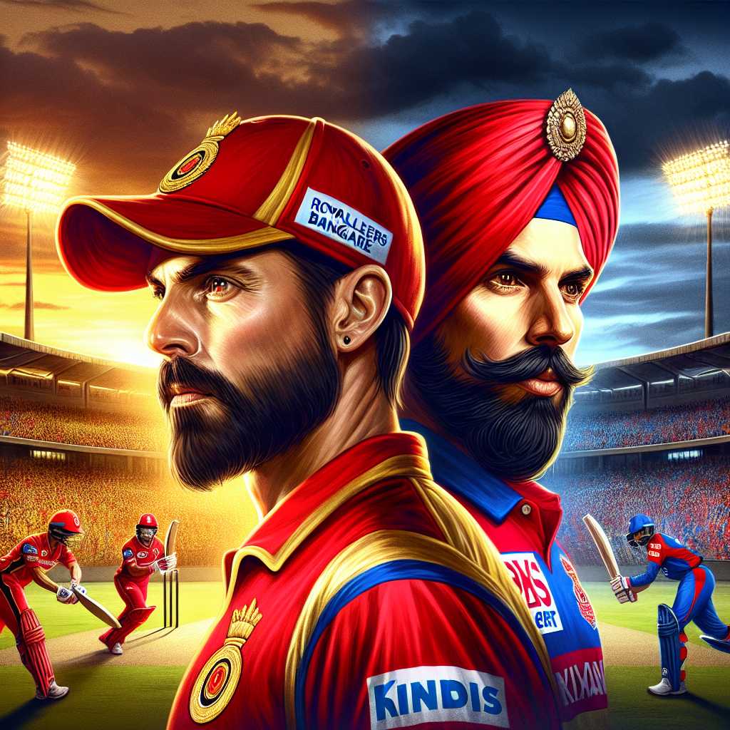 RCB vs PBKS: A Clash of Contrasting Cricketing Philosophies in IPL 2025