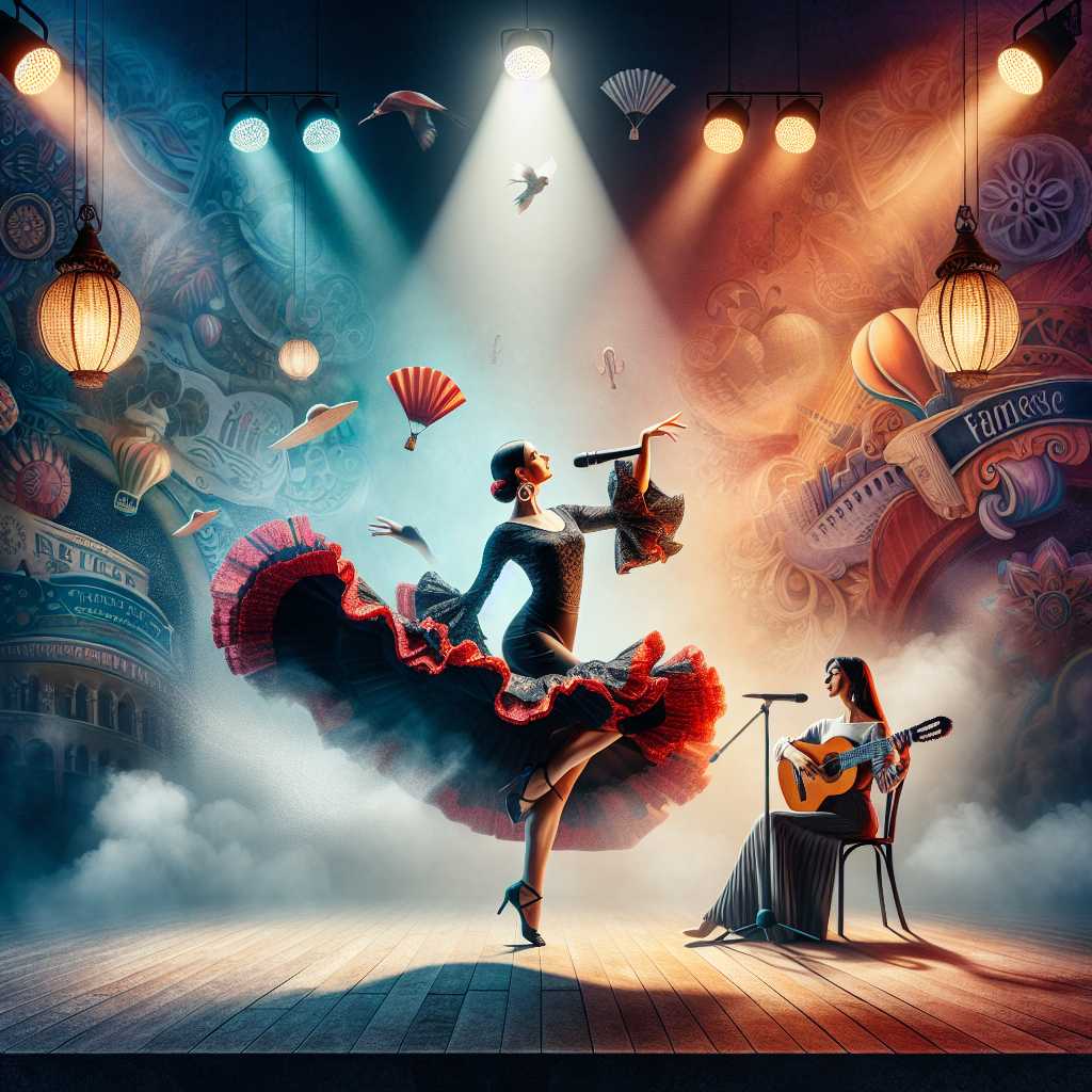 The Art of Flamenco and French Chanson: Cultural Echoes Across Borders