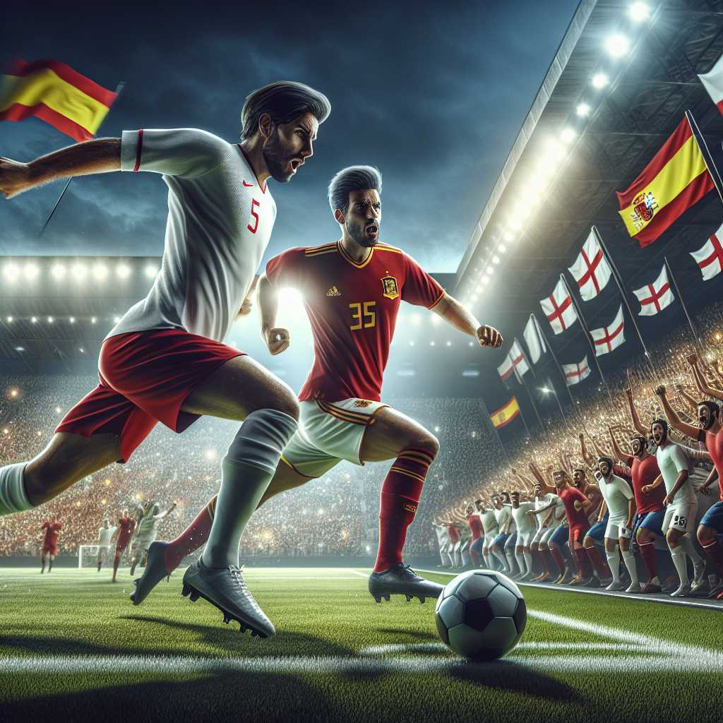 Spain vs England: Tactical Evolution and Cultural Impact in Modern Football