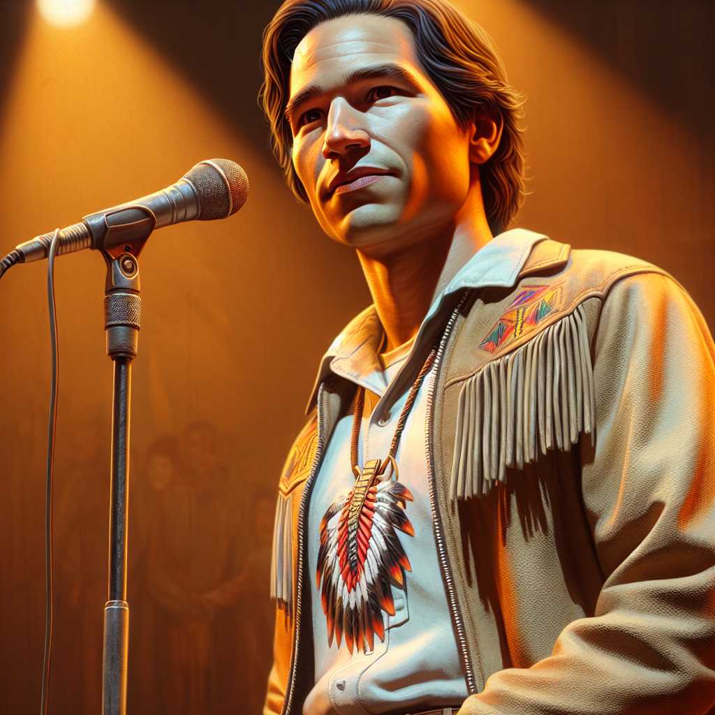 Jonathan Joss: Bridging Cultures Through Voice and Performance