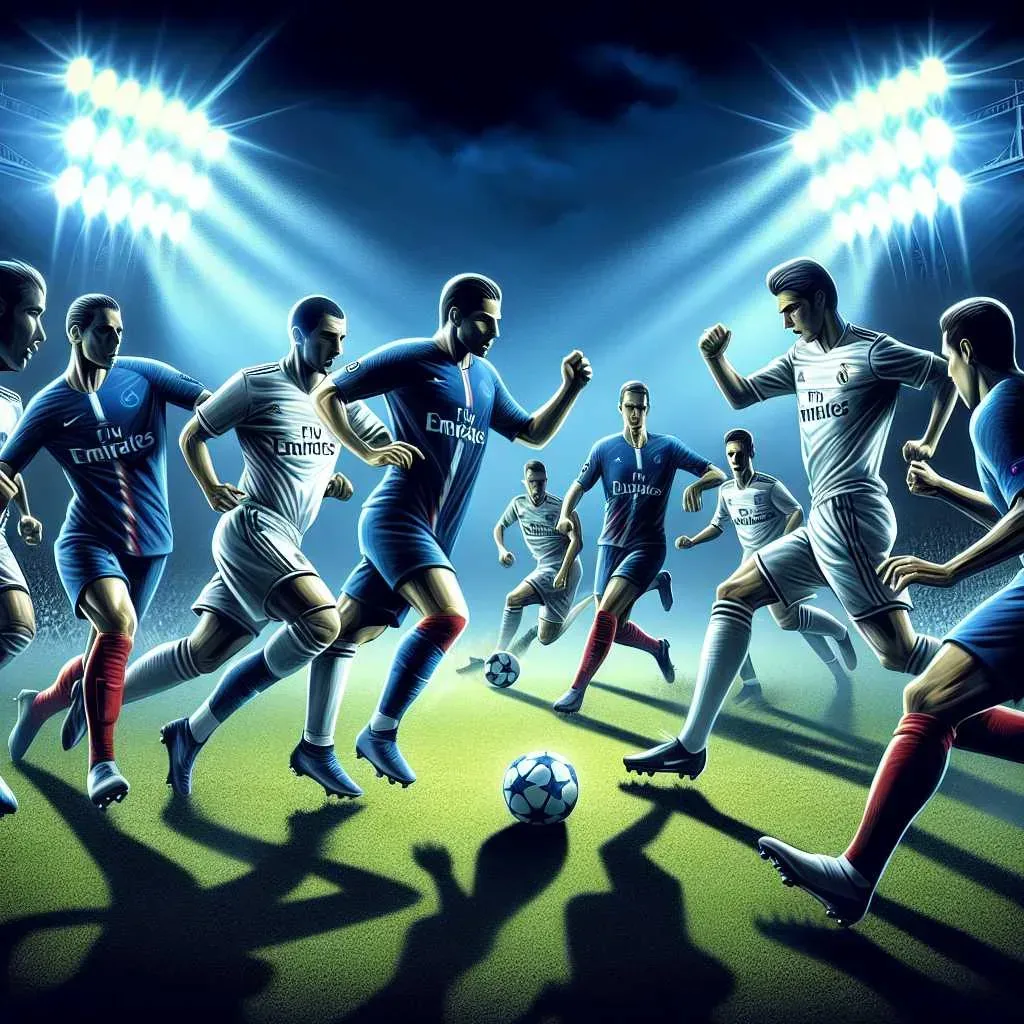 PSG vs Real Madrid: The Tactical Evolution of European Giants in a New Era