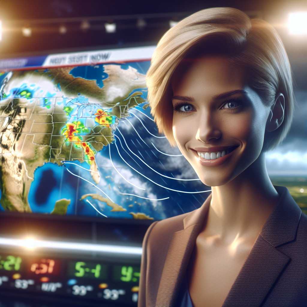 The Role of Meteorological Communication in Modern Broadcast Journalism: A Focus on Dylan Dreyer
