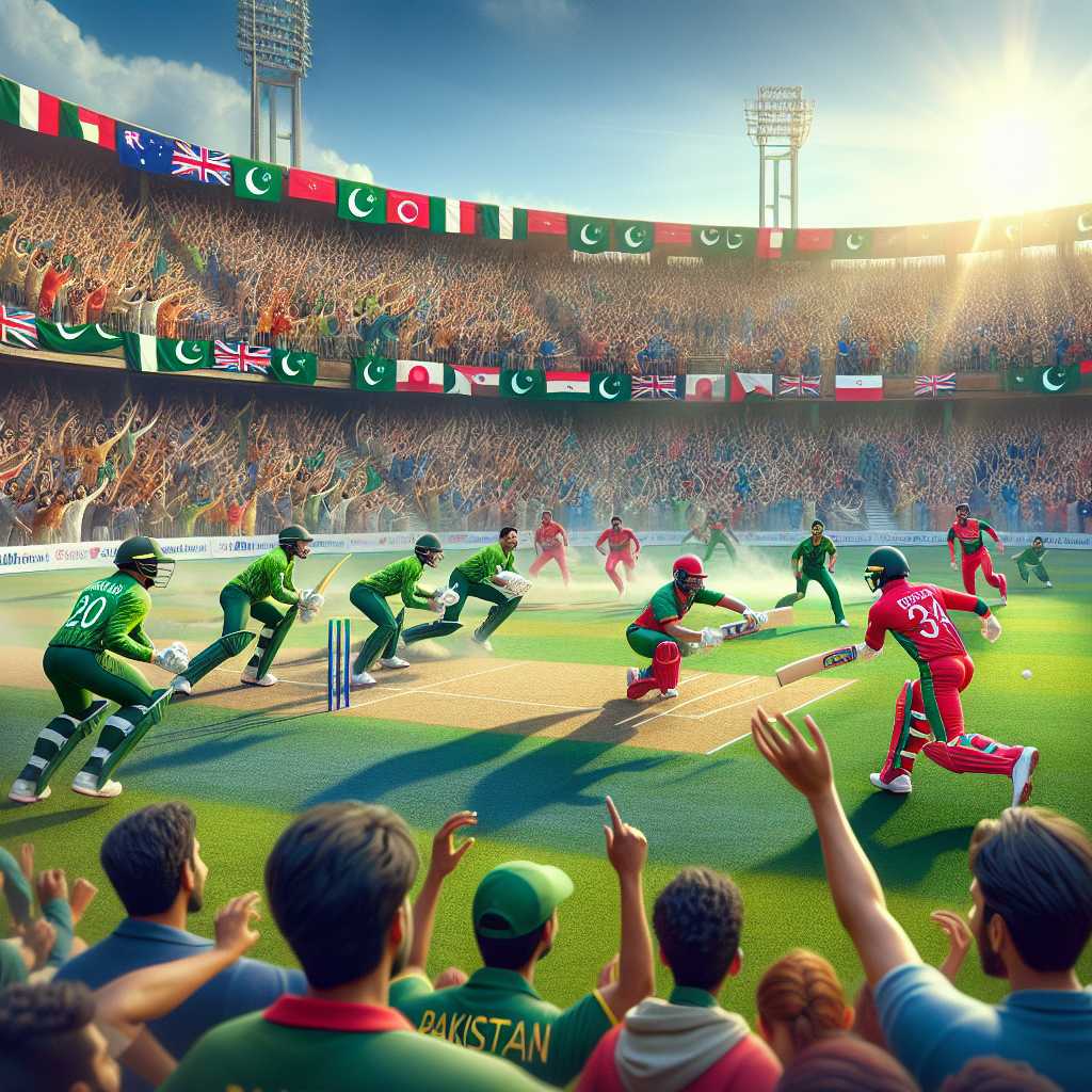 Pakistan vs Bangladesh: A Rivalry Beyond the Boundary Lines
