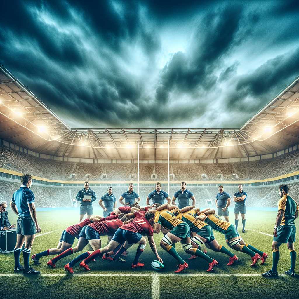The Tactical Evolution in Lions vs Australia: Beyond the Physical Battle