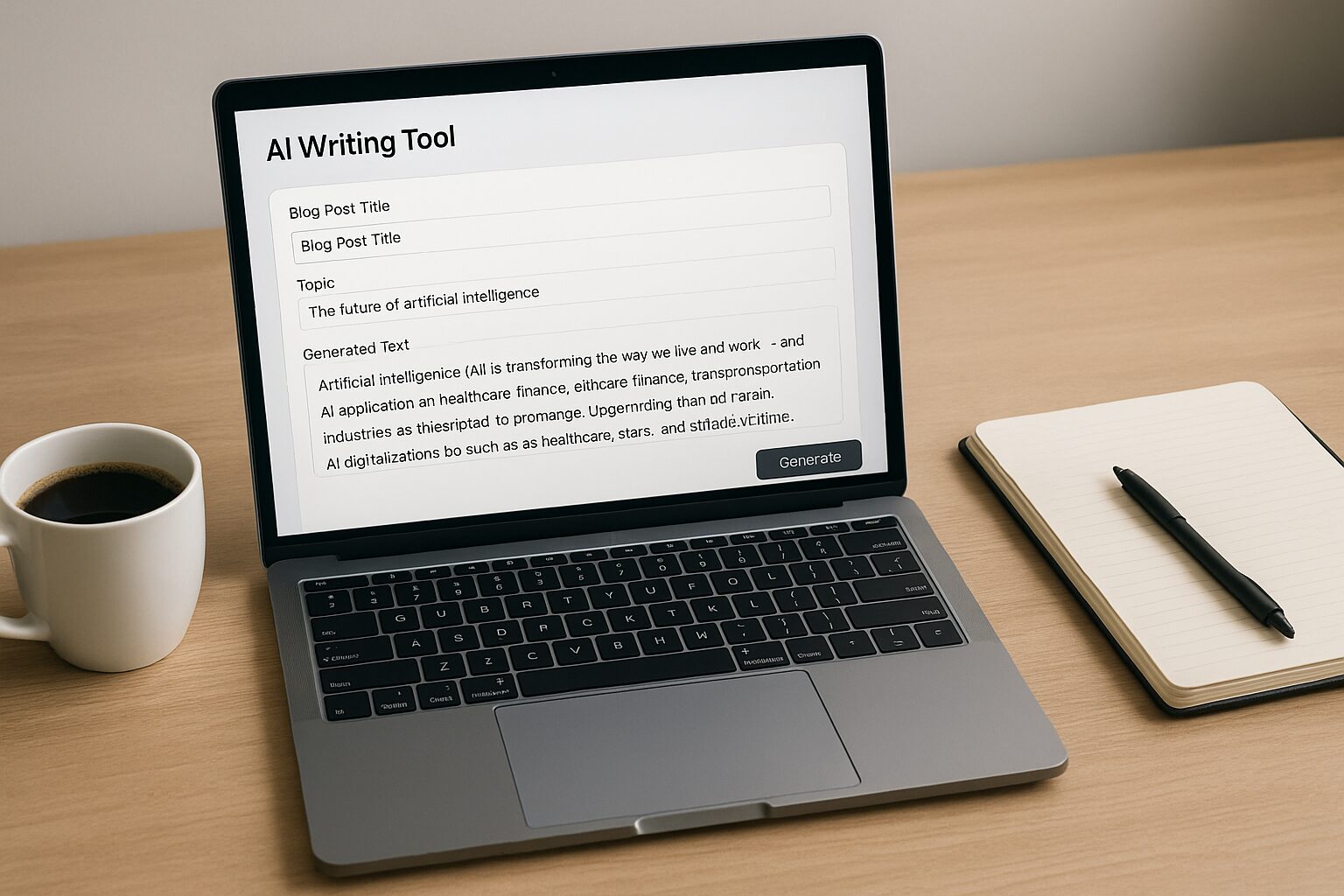 Embracing the Future: The Impact of AI-Generated Blog Posts on Content Creation