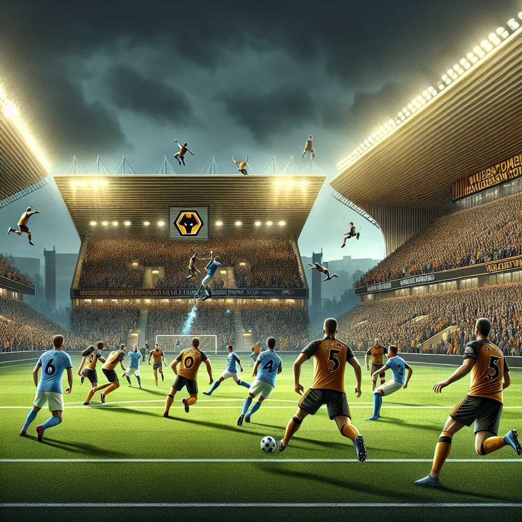 Tactical Chess: How Wolves Have Evolved to Challenge Man City’s Dominance
