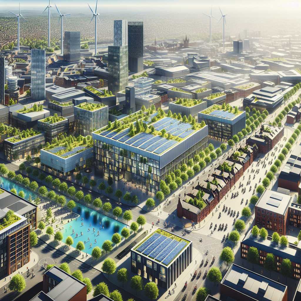 Revitalising the North West: How Green Innovation is Transforming the Region’s Industrial Heartland