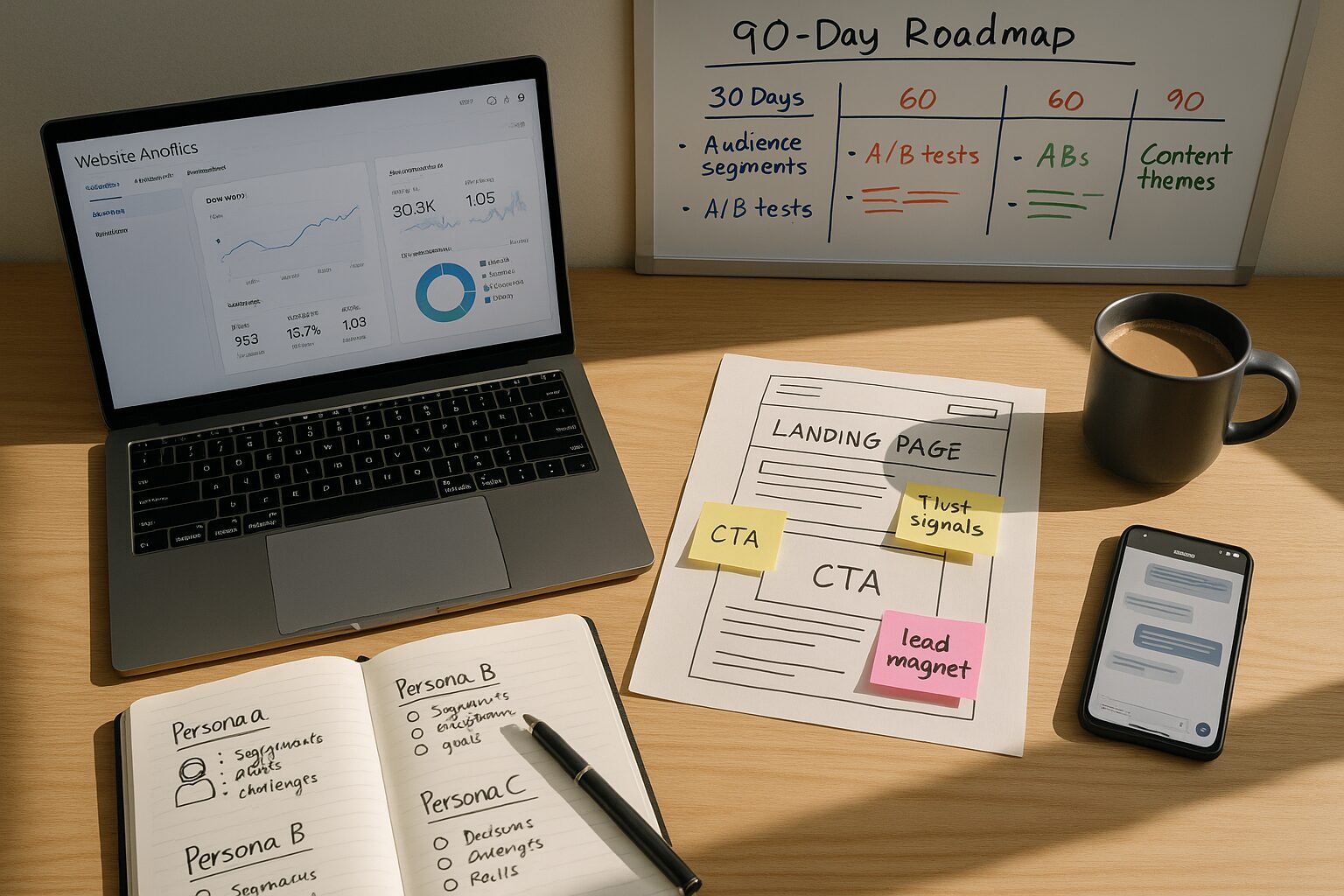 Getting New Customers From Website Traffic: Practical Strategies to Convert Visitors into Buyers